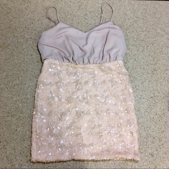 ASOS pink sequin minidress! - Picture 3 of 7